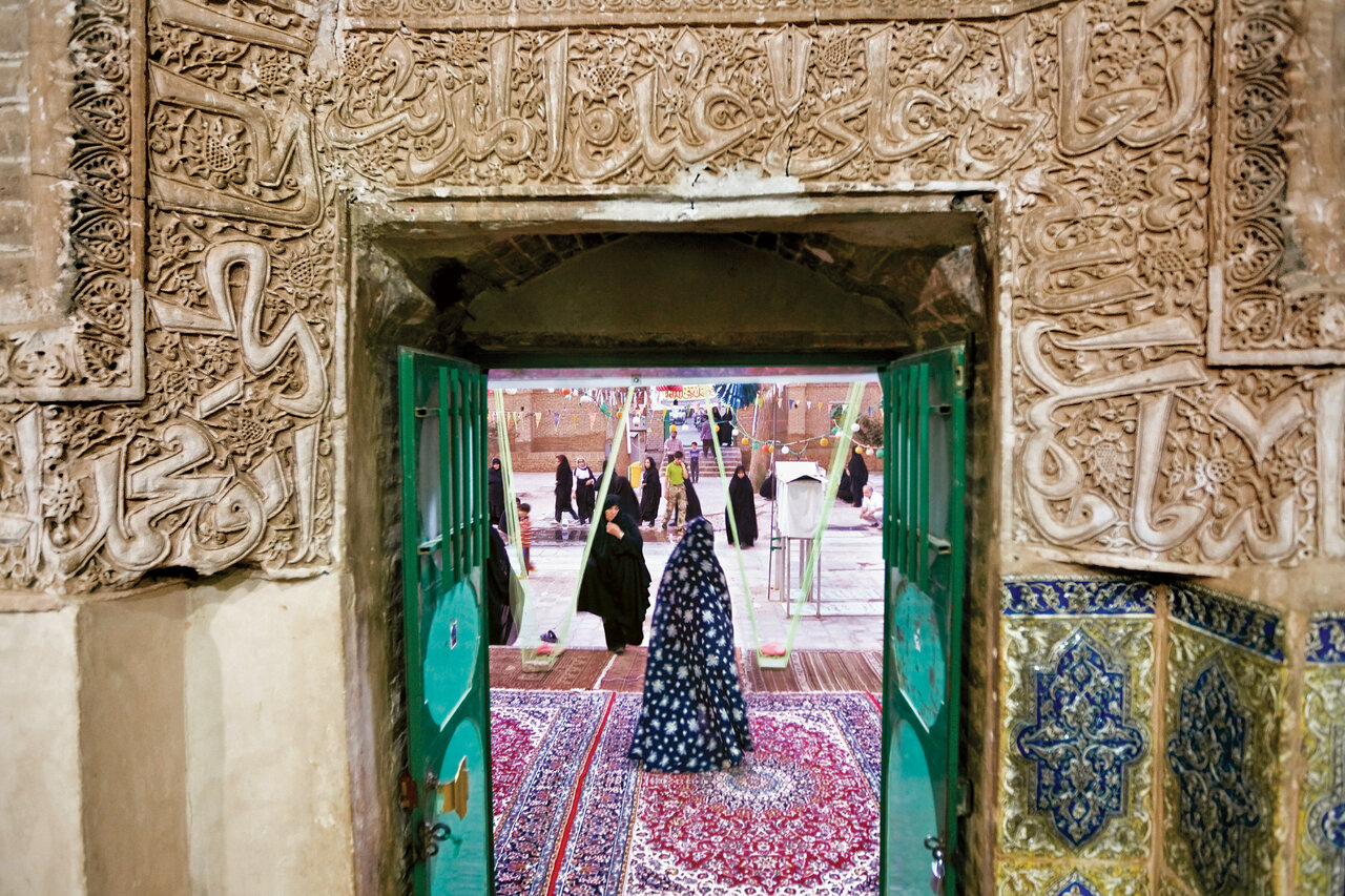 کهن‌ترین کتبیه سردر تهران کجاست؟