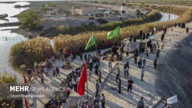 اعزام دانش آموزان شهرستان شوش به اردوی راهیان نور