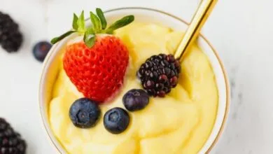طرز تهیه کاستارد: دسر خوشمزه فرانسوی طرز تهیه کاستارد: دسر خوشمزه فرانسوی