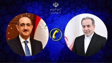 گفتگوی عراقچی با وزیر خارجه سوریه درباره حملات گروه های ترورریستی به این کشور