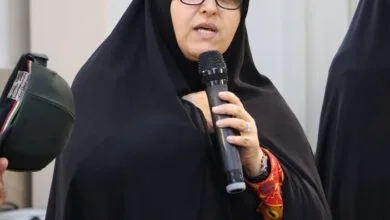 اولین فرماندار زن گیلان منصوب شد
