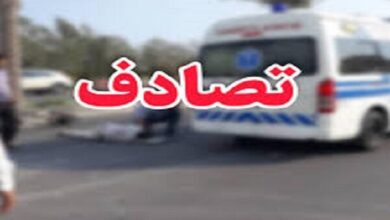 سانحه رانندگی در پارس آباد یک نفر فوتی و ۴ نفر مصدوم برجا گذاشت