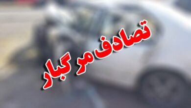 انحراف به چپ پژو ۴۰۵ در محور گلپایگان یک کشته و یک مجروح داشت