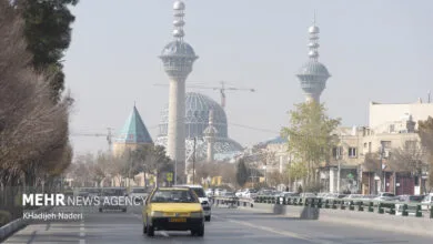 وضعیت قرمز هوای اصفهان برای دومین روز پیاپی وضعیت قرمز هوای اصفهان برای دومین روز پیاپی