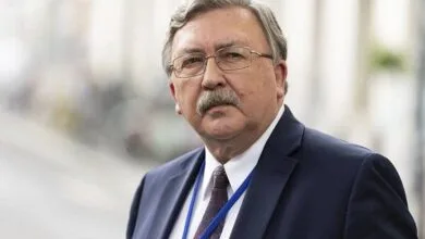 اولیانوف: سیاست آمریکا و اروپا در قبال برنامه هسته‌ای ایران تنش‌آفرین و نگران‌کننده است