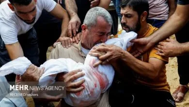 سندرز: دولت نتانیاهو در حال ارتکاب جنایات جنگی و پاکسازی قومی در غزه است سندرز: دولت نتانیاهو در حال ارتکاب جنایات جنگی و پاکسازی قومی در غزه است