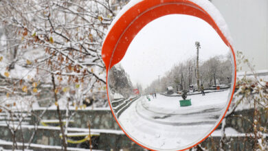 دمای این منطقه تهران به ۱۰ درجه زیر صفر رسید