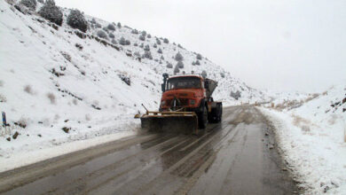 خدمت رسانی راهداران در استان سمنان