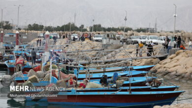 ایمنی ۴۵۶ فروند قایق صیادی در بنادر غرب هرمزگان ارزیابی شد