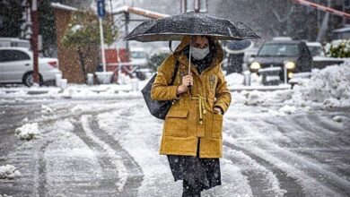 سرما در راه است | کاهش ۱۲  درجه ای دما