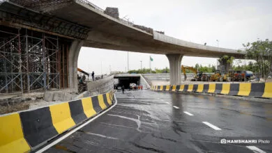 رفع سریع معارضان تنها آزادراه درون شهری پایتخت رفع سریع معارضان تنها آزادراه درون شهری پایتخت