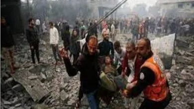 شهادت ۱۵ فلسطینی در حمله اسرائیل به نگهبانهای کمک بشردوستانه