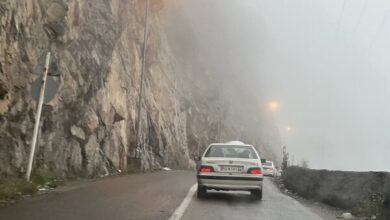 جاده چالوس از این ساعت به بعد مسدود است