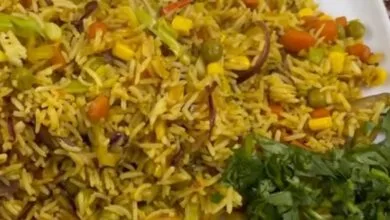 طرز تهیه وجی پلو؛ خوشمزه ترین پلو گیاهی دنیا طرز تهیه وجی پلو؛ خوشمزه ترین پلو گیاهی دنیا