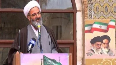 برخی به غلط احساس میکنند با سقوط بشار اسد خون شهدا هدر رفته است | مردم استکبار ستیز سوریه به زودی آمریکا را بیرون میکنند برخی به غلط احساس میکنند با سقوط بشار اسد خون شهدا هدر رفته است | مردم استکبار ستیز سوریه به زودی آمریکا را بیرون میکنند
