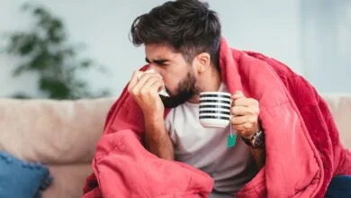 افزایش احتمال ابتلا به بیماریهای تنفسی در هوای سرد افزایش احتمال ابتلا به بیماریهای تنفسی در هوای سرد