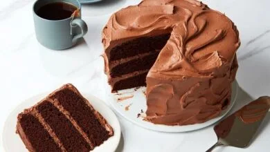 بدون شیر و روغن کیک مایونز شکلاتی درست کنید + طرز تهیه بدون شیر و روغن کیک مایونز شکلاتی درست کنید + طرز تهیه