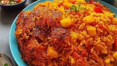 طرز تهیه دمی گوجه با عطر نوستالژیک به روش مادربزرگ ها