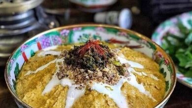 طرز تهیه کئی کشک ؛  اصیل و خوشمزه ترین غذای مازندرانی ها