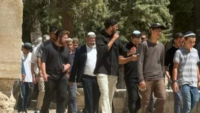 واکنش ۳ کشور عربی به ورود بن گویر به صحن مسجدالاقصی واکنش ۳ کشور عربی به ورود بن گویر به صحن مسجدالاقصی