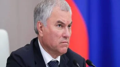 ولودین: اوکراین دولتی تروریستی است که توسط یک نازی، رهبری میشود ولودین: اوکراین دولتی تروریستی است که توسط یک نازی، رهبری میشود
