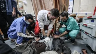 حمله به ۴ مدرسه در غزه طی ۲۴ ساعت؛ ۵۰ آواره فلسطینی به شهادت رسیدند حمله به ۴ مدرسه در غزه طی ۲۴ ساعت؛ ۵۰ آواره فلسطینی به شهادت رسیدند