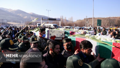 ۱۴ شهید گمنام در کدام مناطق خوزستان خاکسپاری می‌شوند