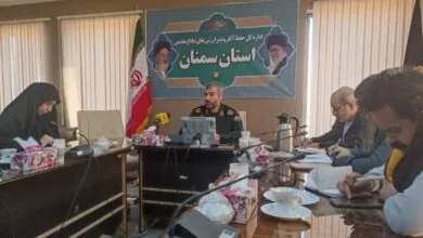 برنامه تدفین ۶ شهید گمنام در استان سمنان برنامه تدفین ۶ شهید گمنام در استان سمنان
