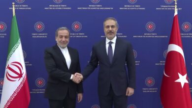 وزیران امور خارجه جمهوری اسلامی ایران و ترکیه با یکدیگر دیدار کردند