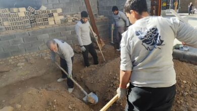 پانصد لبِ خندان هدیه روز دانشجوی دانشجویان جهادگر کرمانشاهی