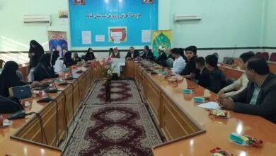 فعالان نماز در مدارس «گناوه» تجلیل شدند