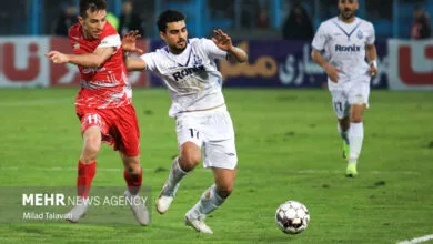 لیگ برتر فوتبال؛ ملوان – پرسپولیس لیگ برتر فوتبال؛ ملوان – پرسپولیس