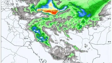 افزایش آلودگی هوا و کاهش میزان بارشها از روز دوشنبه افزایش آلودگی هوا و کاهش میزان بارشها از روز دوشنبه