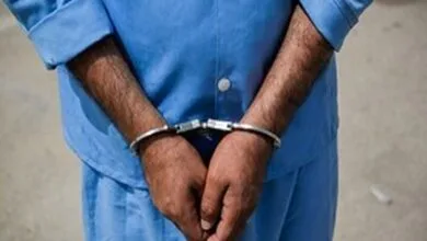 سارق باغات شاهرود دستگیر شد