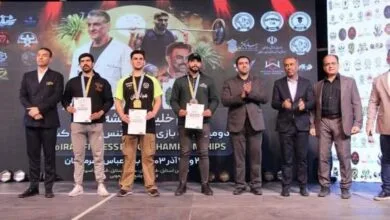 دانشجوی کردستانی ۲ مدال نقره بازیهای فیتنس چلنج ساحلی کشور را کسب کرد دانشجوی کردستانی ۲ مدال نقره بازیهای فیتنس چلنج ساحلی کشور را کسب کرد