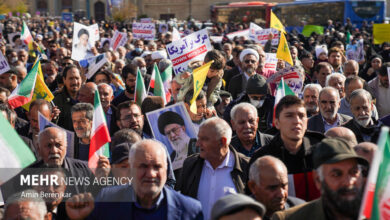 مراسم راهپیمایی حماسه نهم دی در ملایر برگزار می‌شود