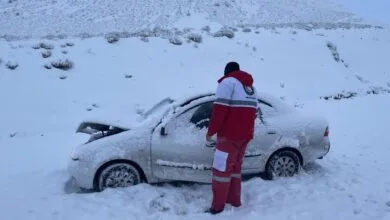 هشدار بارش برف و لغزندگی جاده‌ها در ۵ استان/ آماده‌باش امدادگران در نیمه غربی و شمال غرب