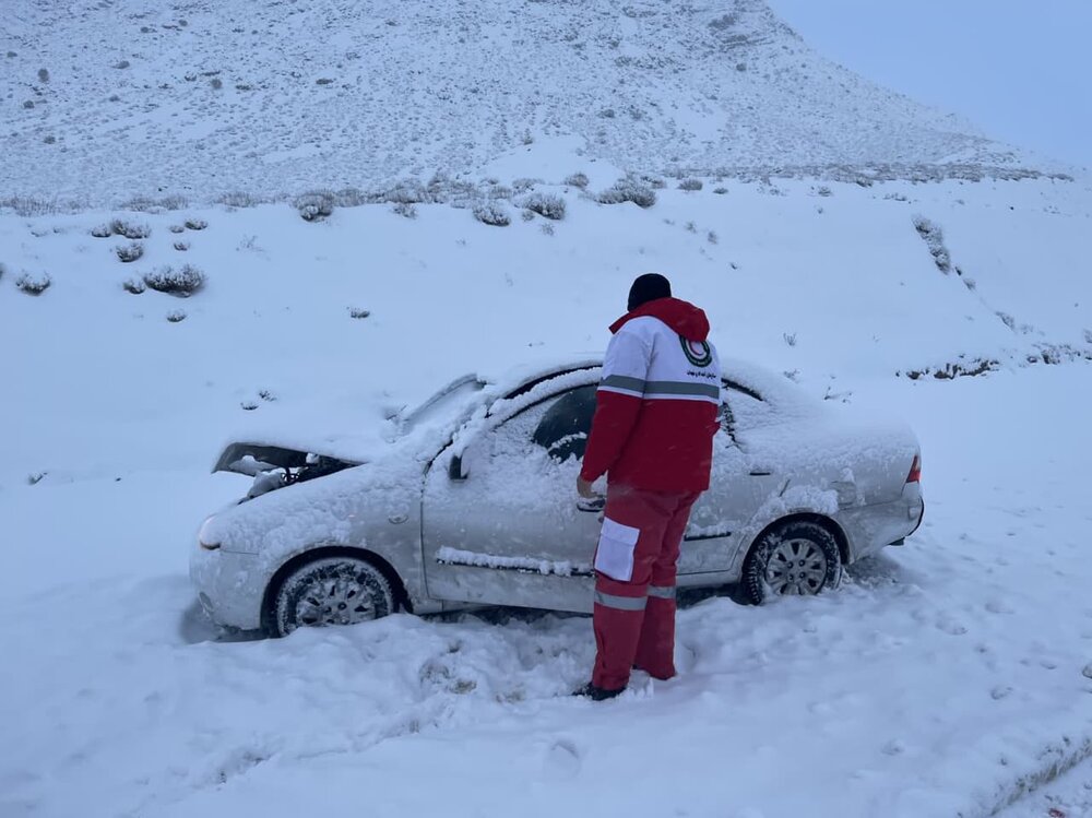 نیروهای عملیاتی هلال احمر به حالت آماده‌باش کامل درآمدند