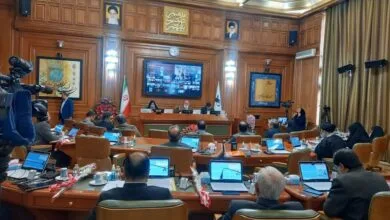 بررسی اعتراض فرمانداری در مورد مصوبه تشکیل مرکز امور زنان و خانواده شهرداری تهران بررسی اعتراض فرمانداری در مورد مصوبه تشکیل مرکز امور زنان و خانواده شهرداری تهران