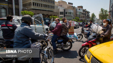 لزوم اسقاط و تبدیل موتورسیکلت‌های دودزا به برقی/ اقدام استان‌های همجوار تهران برای کاهش آلودگی هوا