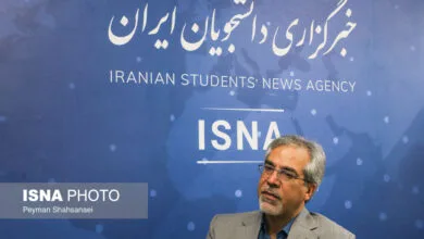 ایسنا در رعایت اصول حرفهای روزنامهنگاری پیشرو بوده است ایسنا در رعایت اصول حرفهای روزنامهنگاری پیشرو بوده است