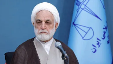 بازدید رئیس قوه قضاییه از شعب دیوان عالی کشور/ تاکید بر تسریع و اتقان در بررسی پروندههای ارجاعی بازدید رئیس قوه قضاییه از شعب دیوان عالی کشور/ تاکید بر تسریع و اتقان در بررسی پروندههای ارجاعی