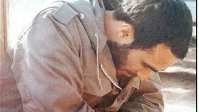 ماجرای غربت شهید حسین خرازیی در یک عملیات ماجرای غربت شهید حسین خرازیی در یک عملیات