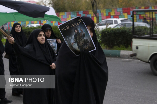 برگزاری شام شهادت سردار جنگل در مسجد سلیمانداراب