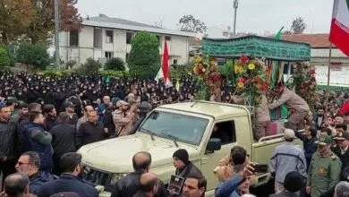 تشییع باشکوه شهدای فاطمی در رشت تشییع باشکوه شهدای فاطمی در رشت