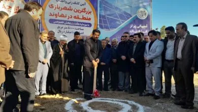 آغاز عملیات اجرایی ۳ پروژه در نهاوند آغاز عملیات اجرایی ۳ پروژه در نهاوند