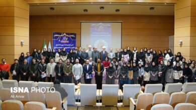 تجلیل از ۴۳۲ دانشجوی استعداد درخشان دانشگاه محقق اردبیلی