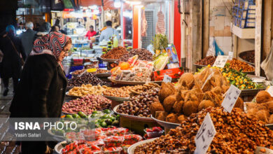 نظارت بر بازار شب یلدا در خدابنده در حال انجام است