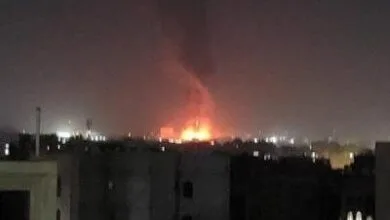 حضور دو مقام سازمان ملل در فرودگاه صنعا هنگام حملات هوایی رژیم اشغالگر