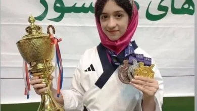 درخشش دختر استان فارسی در دوازدهمین دوره لیگ برتر پومسه بانوان درخشش دختر استان فارسی در دوازدهمین دوره لیگ برتر پومسه بانوان